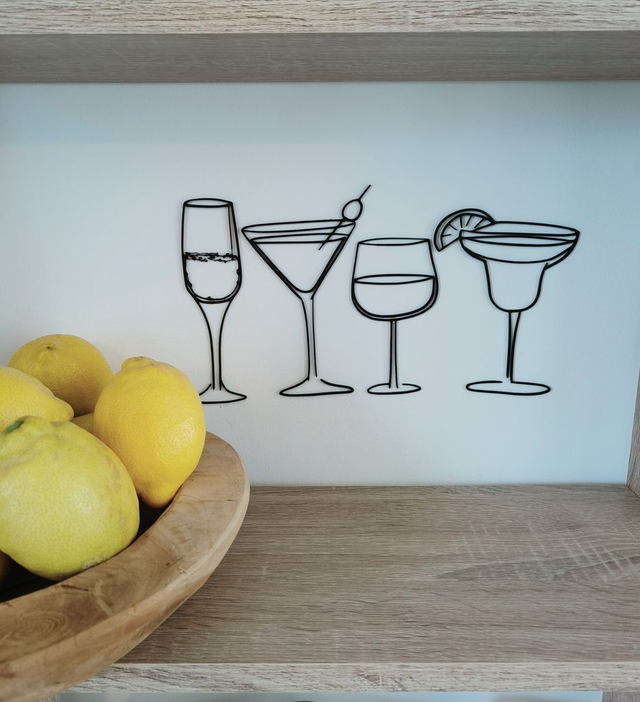 Tchin! - Verres à cocktails