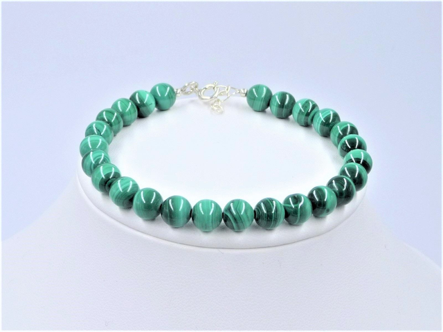 Bracelet malachite