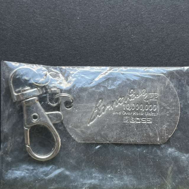 RARE 1990&#039;s Boss 10 Million DEALER Exclusive DOG TAG / Keychain