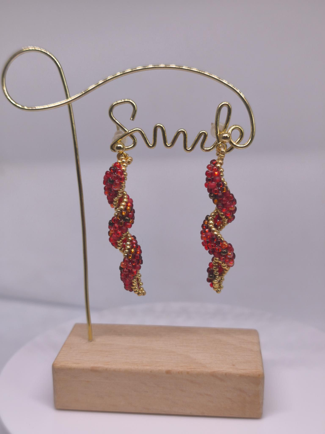 Boucles d'oreilles festives