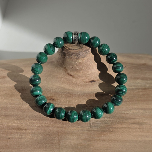 Bracelet malachite