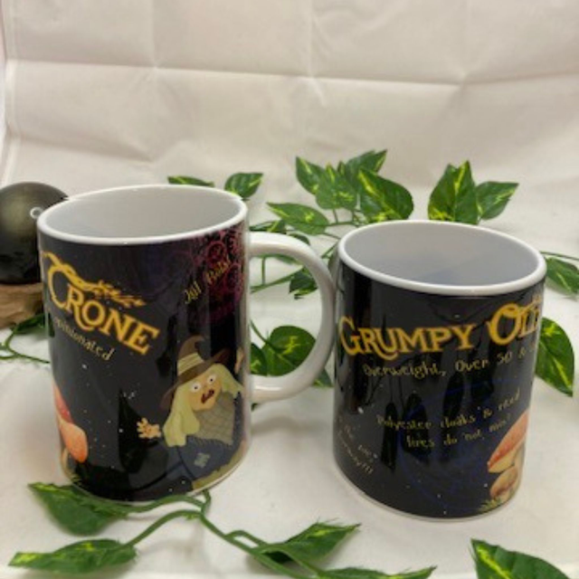 Grumpy Old Crone Mug 15oz