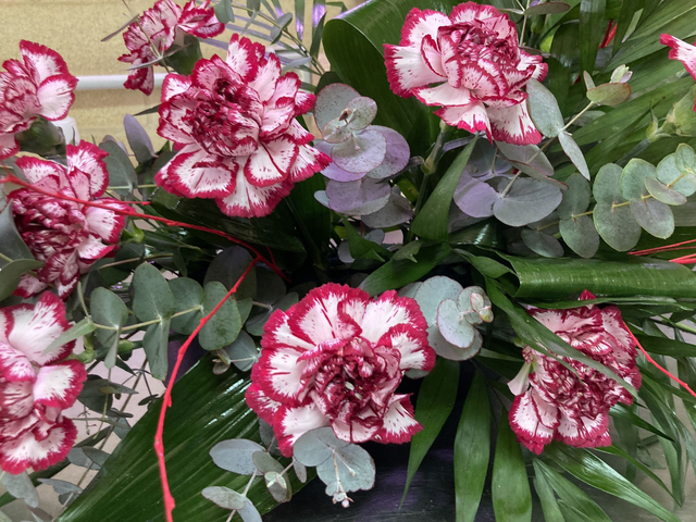 BOUQUET CLAVELL JASPE