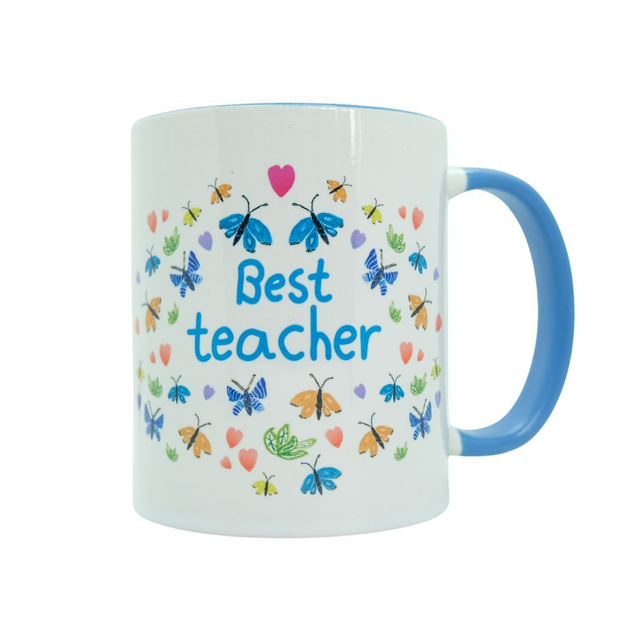 Best Teacher Ceramic Mug