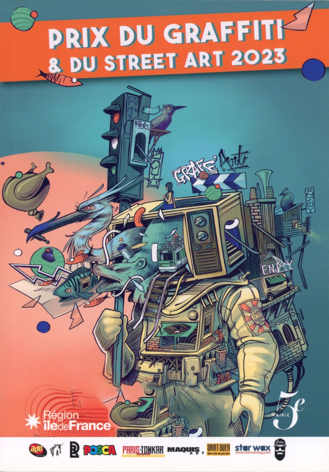 Prix du Graffiti et du Street Art + dédicace