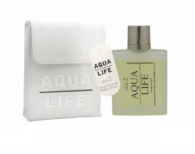 Aqua Life Eau de parfum 100ml homme