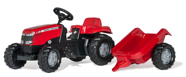 Massey Ferguson 012305 (Taille enfant : 92 - 116 Âge : 2,5 - 5)