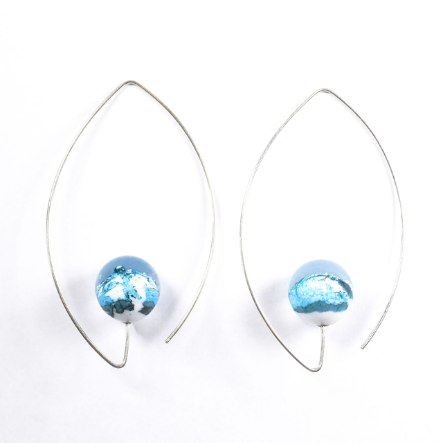 Boucles d'oreilles Ovales