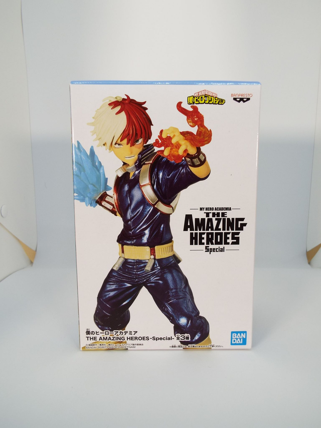 My Hero Academia Shoto Todoroki The Amazing Heroes Special Figure BANPRESTO