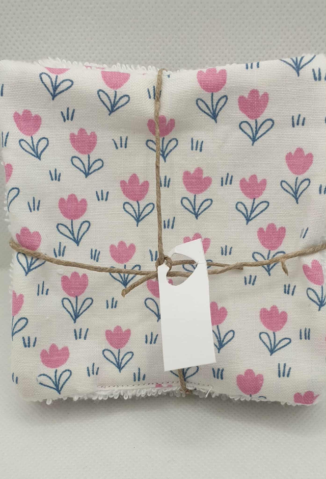 Lingettes lavables (Lot de 4)