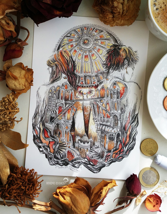 Little Inner Devils - carte A5 