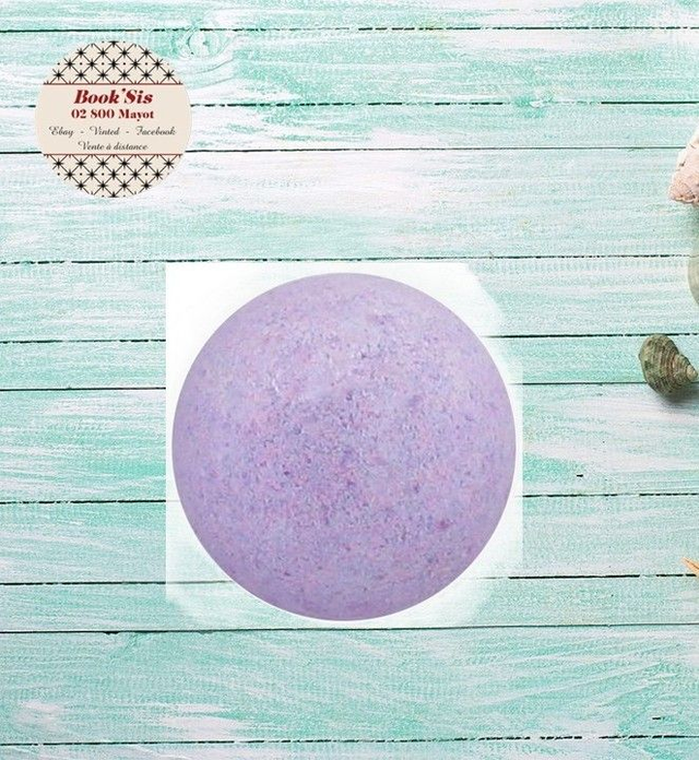 Boule de bain 40 gr " Violette "