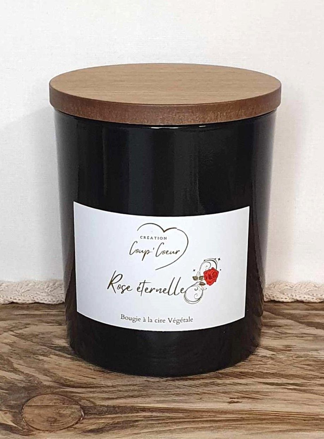 Bougie Rose éternelle 🥀