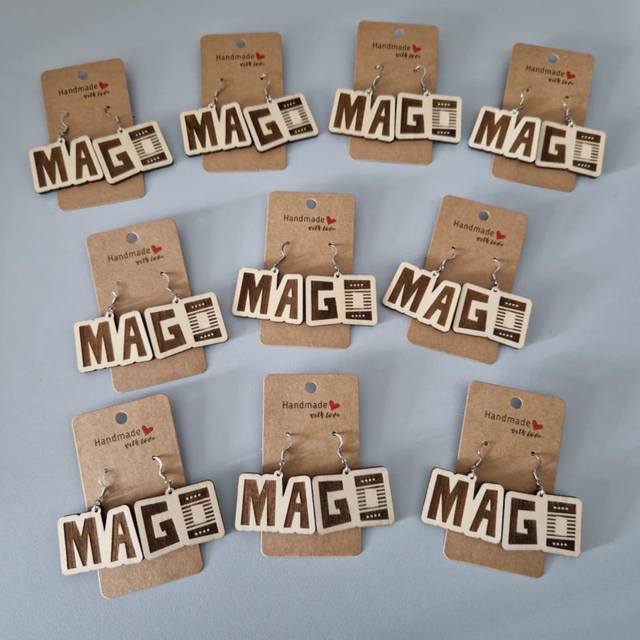 Boucles d'oreilles - MAGO 