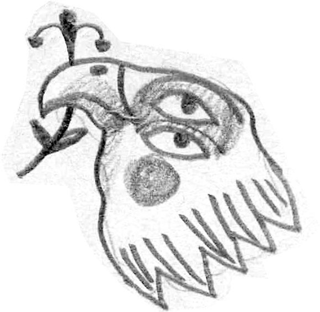 Mina Mond - Tattoo Flash n°29