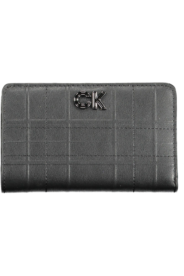 CALVIN KLEIN PORTAFOGLIO DONNA NERO