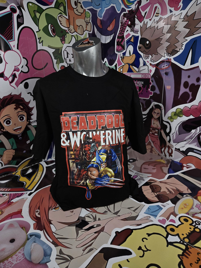 Deadpool  and Wolverine T-shirt