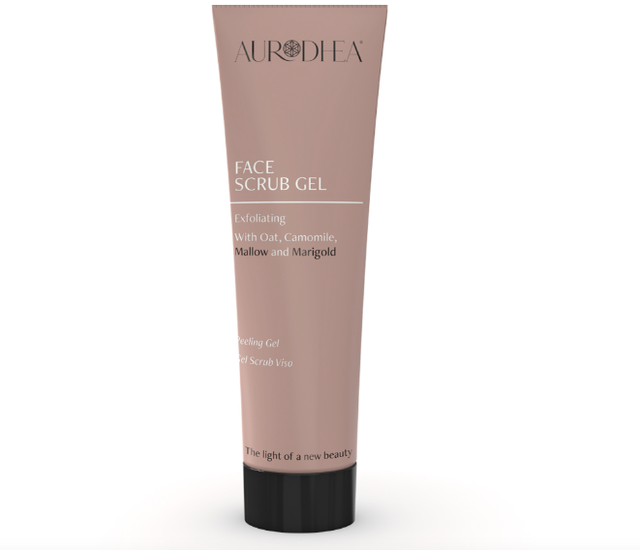 Gel exfoliant visage - 50 ml Enrichi en Avoine, Camomille, Mauve et Calendula