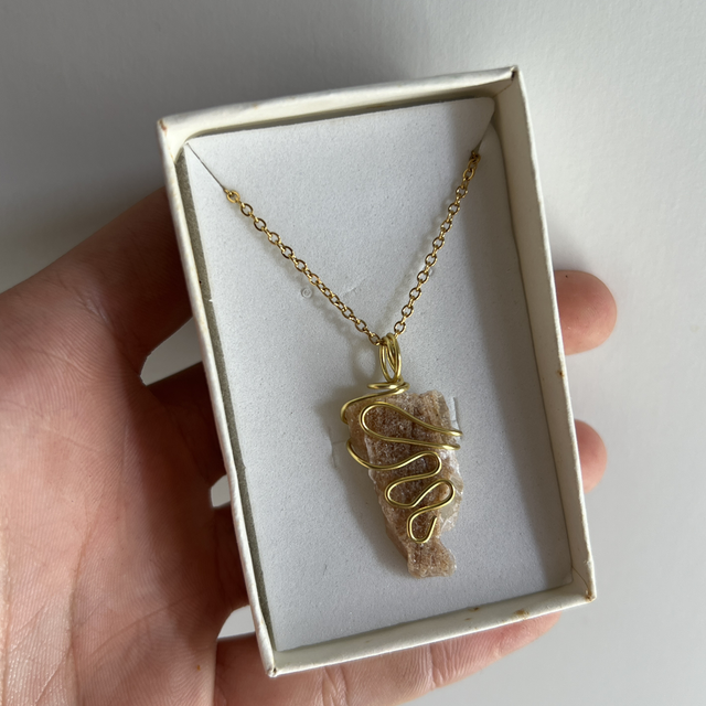 Rosa del deserto grezza , Prov : Tunisia 🇹🇳 , acciaio inox 