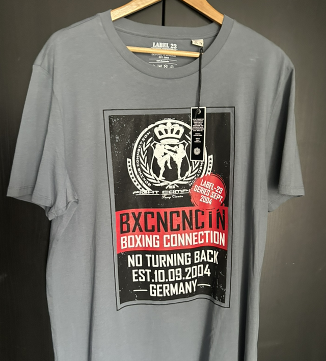 Label 23 Shirt BXCNCTN No turning Back