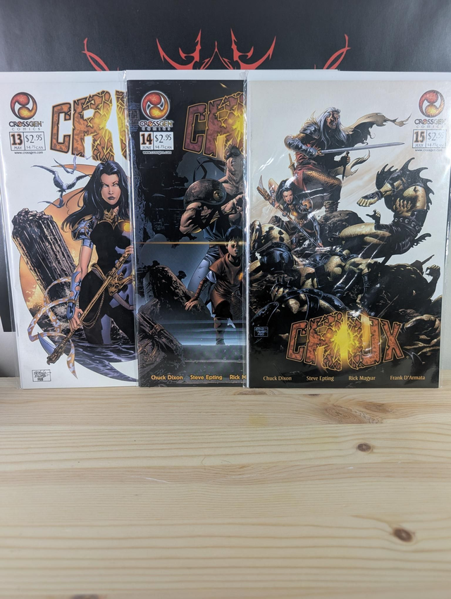 Crux #13, #14, #15 