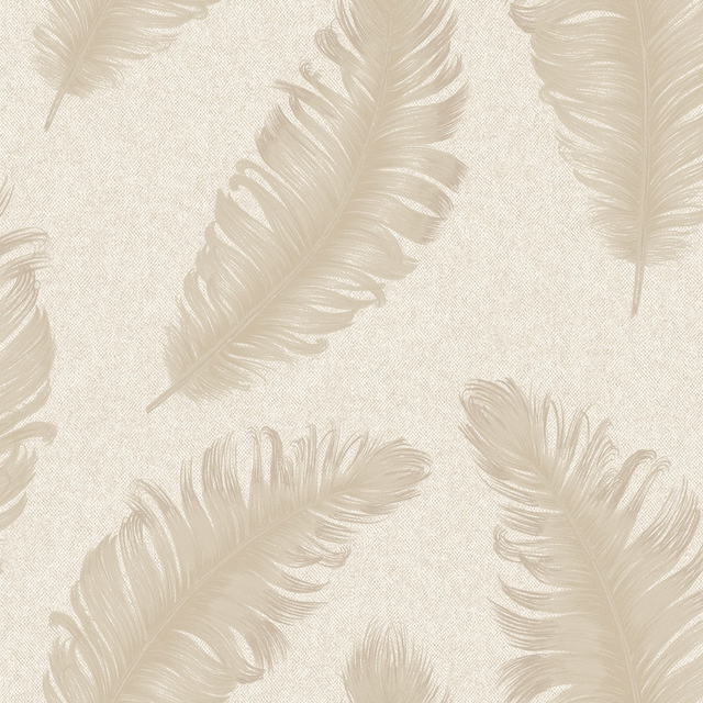 Ciara Feather Cream Soft Beige - Belgravia - 4402