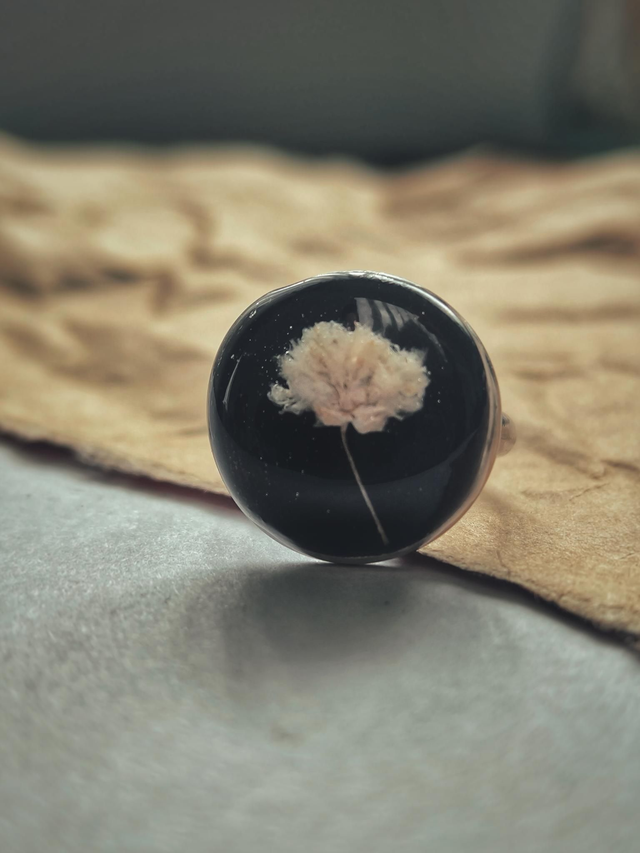 Preserved Floral Ring 