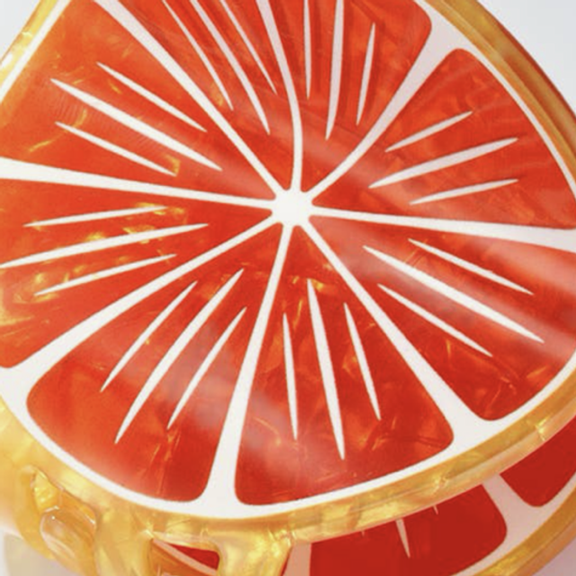 Haarklemme Grapefruit
