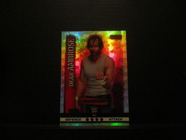 Dean Ambrose - Champion Slam Attax 10th Edition Original Trading Card #6