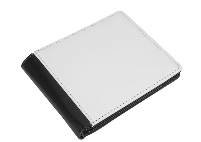 Custom Faux Leather Wallet – Create Your Own Design