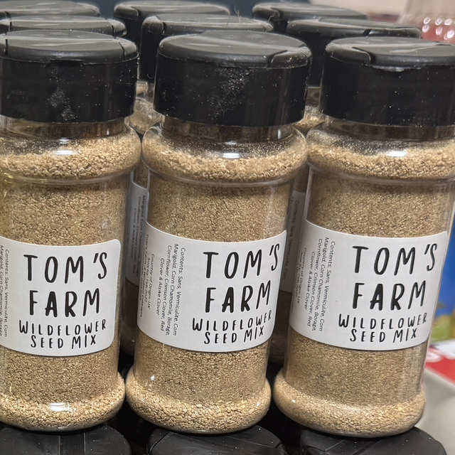 Wildflower Seed Shaker