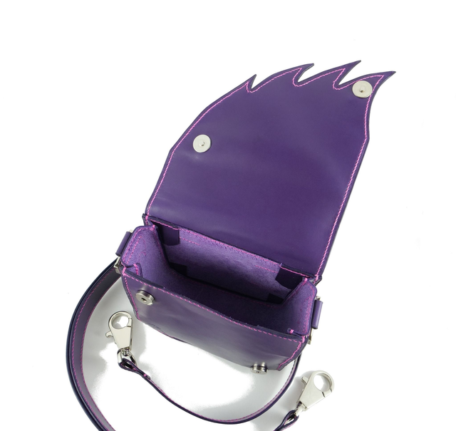 Mini Sac bandoulière et ceinture KARASU Violet
