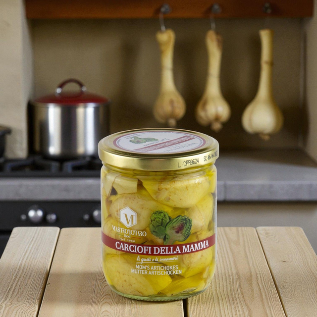 Carciofi della mamma - Mastrototaro Food - 400gr
