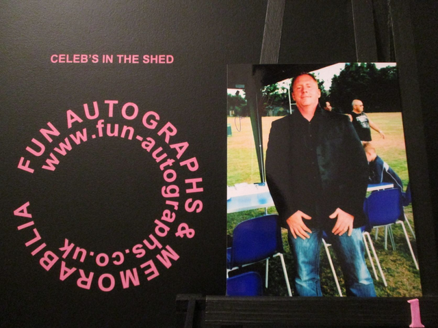 Jason Cook Authentic Autographed 6x4.5 Our Facing Photograph (A1)