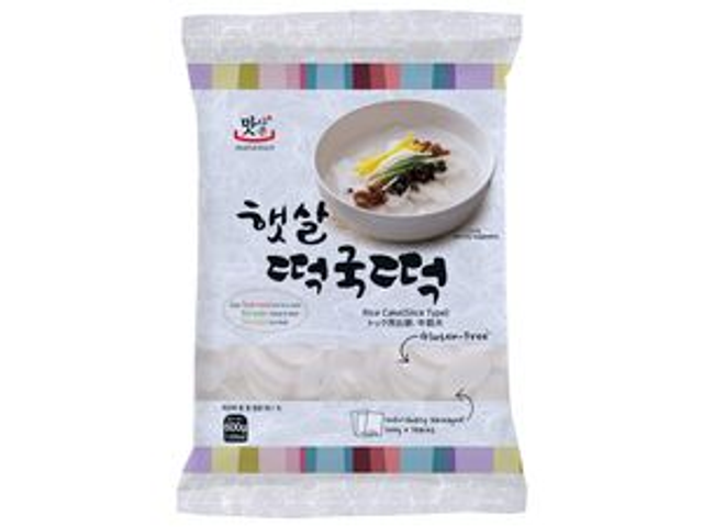 Matamun Tteokbokki Rice Cake Slices 600g
