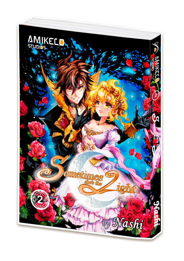 2 Volume von Sometimes she's the Light *English*