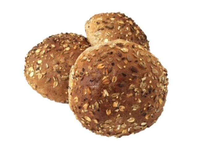 Tarwe bolletje met pitjes