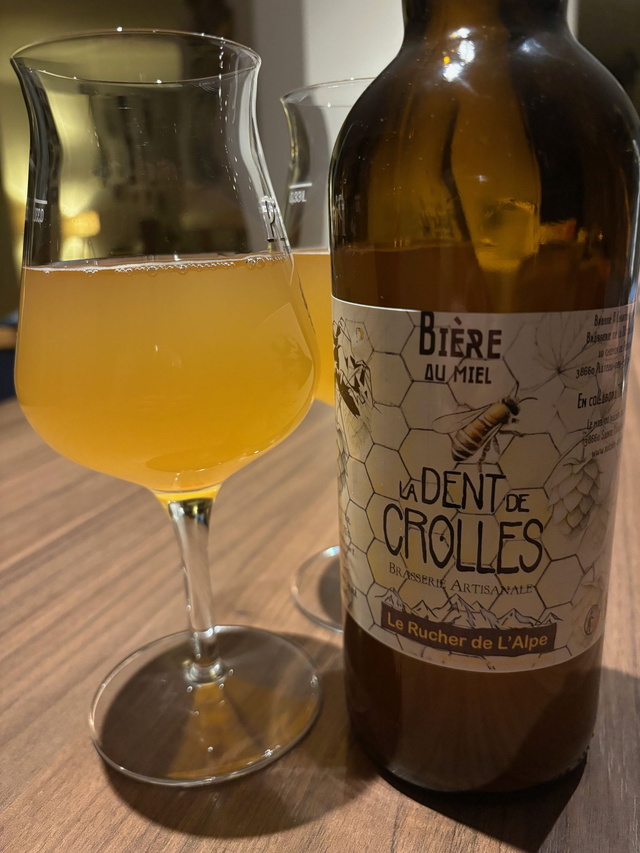 Bière au Miel