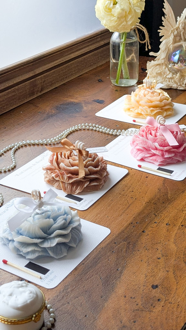 Coffret Complet Roses des Quatre Saisons 🌞❄️🌸🍂