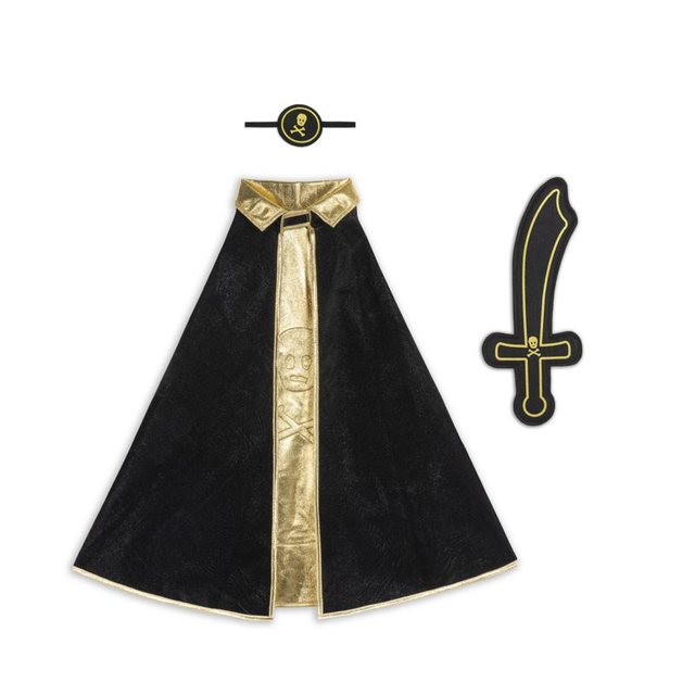 Black Pirate Kit | Ratatam
