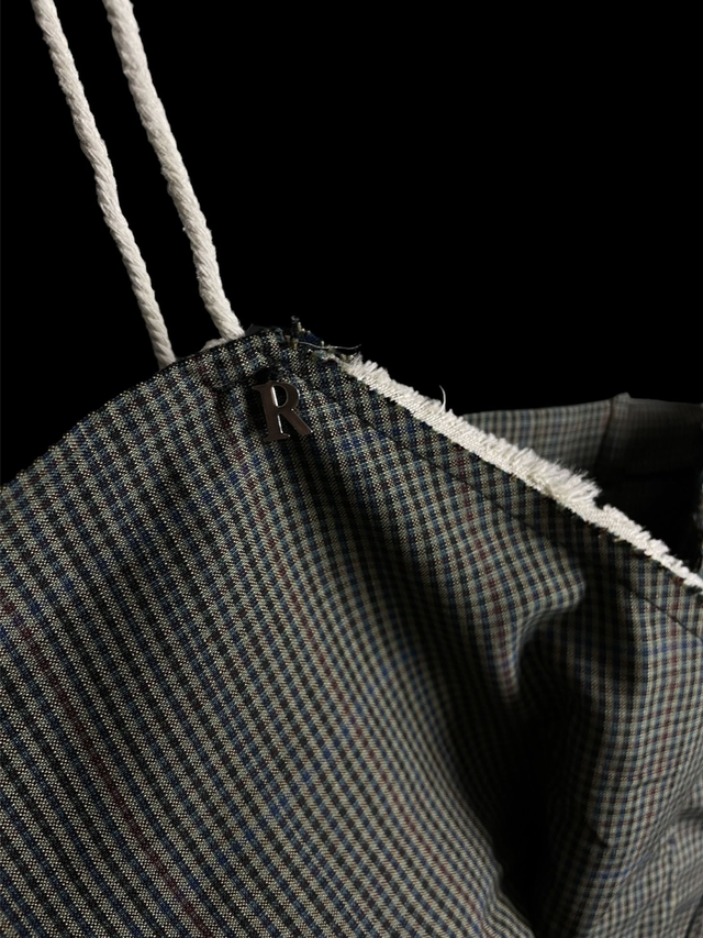 Bustier Upcycled - Jean(ne) L