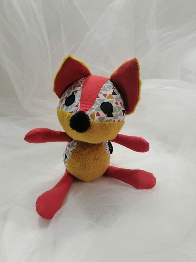 Léo , Mon doudou Renard