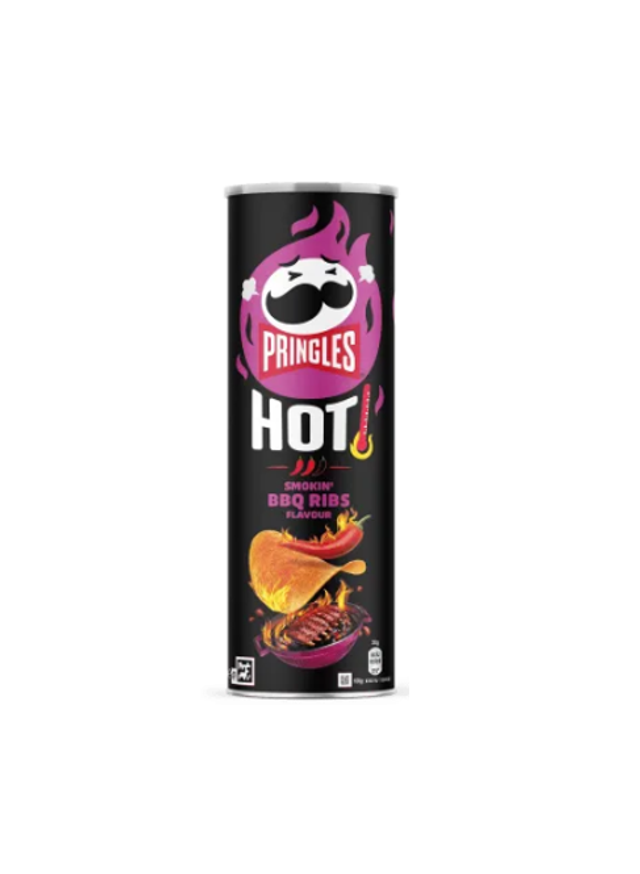 Pringles Smokin BBQ Ribs