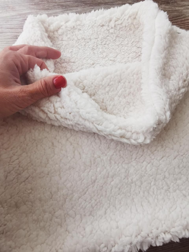 Snood LOUIS uni crème