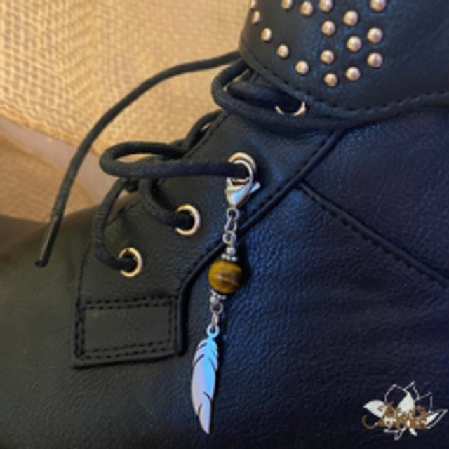 Breloque de Lacets &quot;Les Rêves Enchantés&quot; 