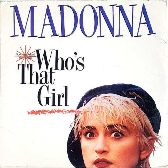 Madonna - Who&#039;s That Girl (Maxi-Single)