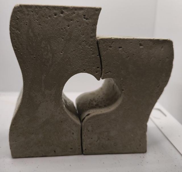 Teelichthalter Herz 2er-Set