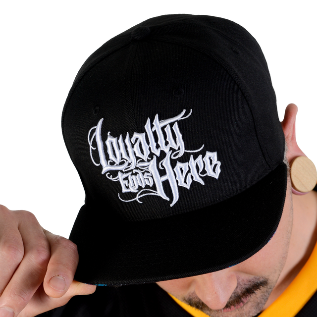 SNAPBACK CAP | EMBROIDERED