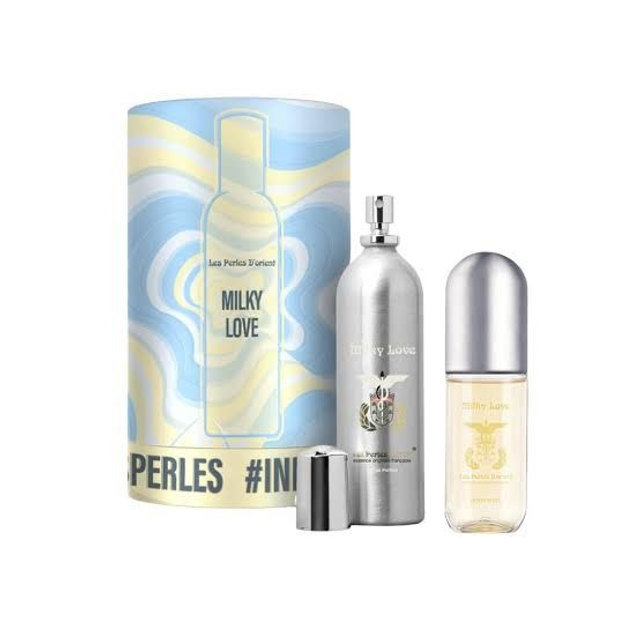 Les perles coffret Milky Love