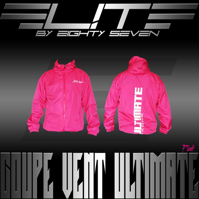 Coupe vent Ultimate Pink &quot;Adulte&quot;